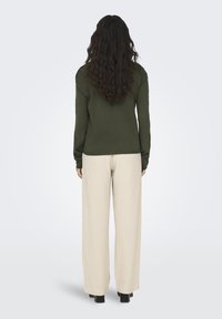 JDY GEKNÖPFTES - Trui - khaki