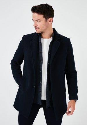 Short coat - navy blue