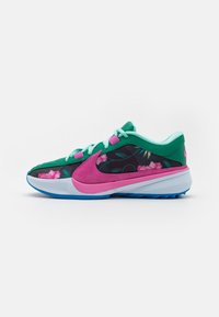 Nike Performance ZOOM FREAK - Scarpe da basket - light photo blue/black/playful pink