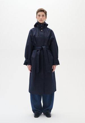 MYLAH WATERPROOF - Trenchcoat - marine blue