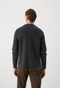 Samsøe Samsøe GUNAN CREW NECK - Džemperis - volcanic ash