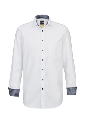 FIRENZE NEW KENT LANGARM - Businesshemd - white