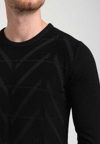 Gabbiano ROUND NECK - Pulover - black