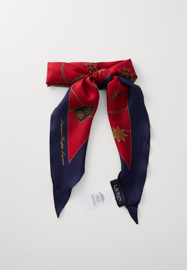 PRINT SILK TWILL DIAMOND SCARF - Foulard2