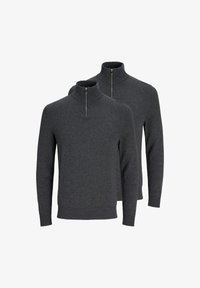 Non sélectionné, dark grey melange