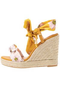 Ted Baker Sandali con tacco - yellow