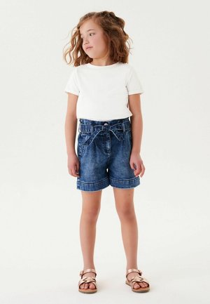 Short en jean - dark-blue denim