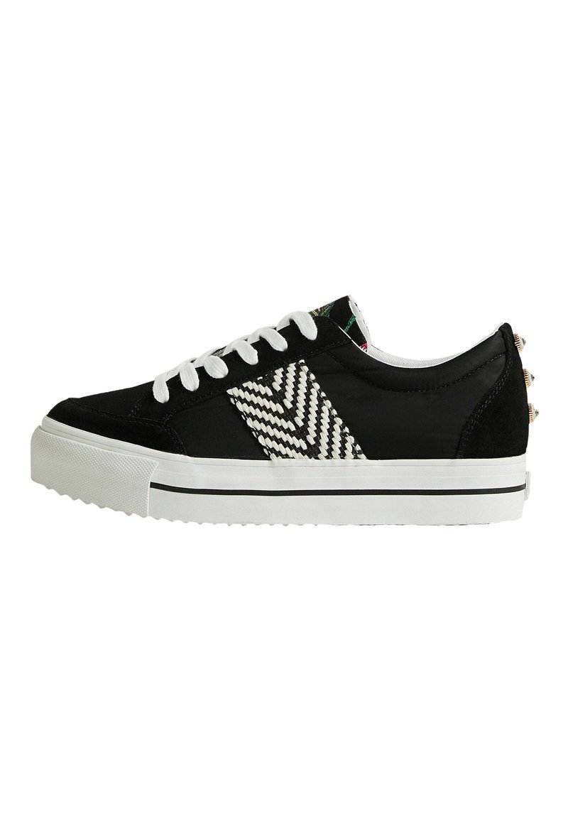 Desigual Sneakers laag zwart