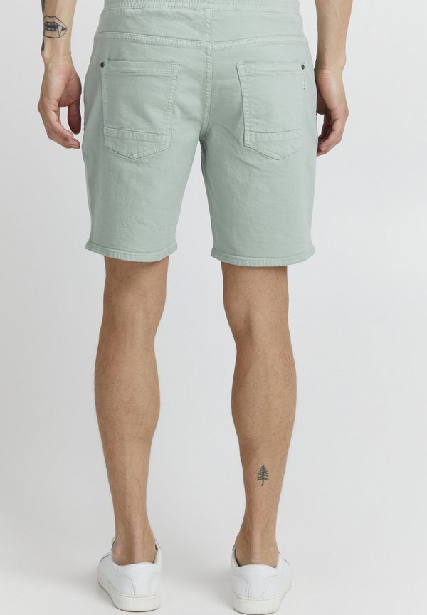 BHDENIMSHORTS REGULAR FIT - Denim shorts - jadeite2