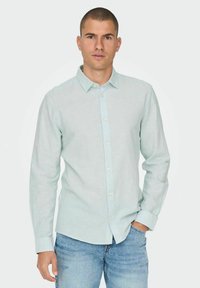 Only & Sons ONSCAIDEN SOLID SHIRT - Krekls - plein air
