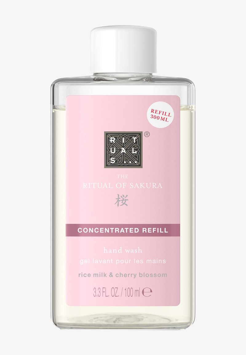 Rituals - HAND WASH CONCENTRATED REFILL - THE RITUAL OF SAKURA - FLORAL - CHERRY BLOSSOM & RICE MILK - Nachfüllpackung Bad & Körper, Vergrößern