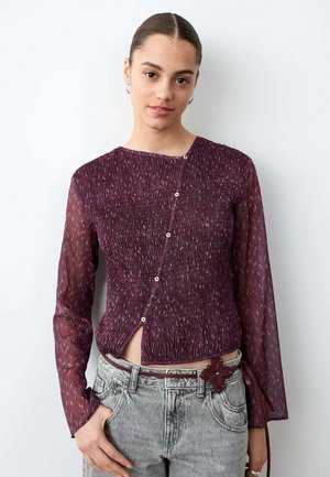 Blusa - purple