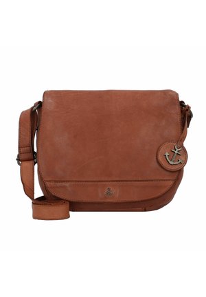 LOTTA 26 CM - Cross body bag - charming cognac