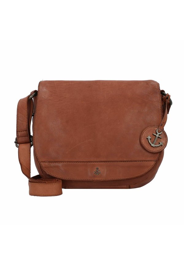 LOTTA 26 CM - Umhängetasche - charming cognac