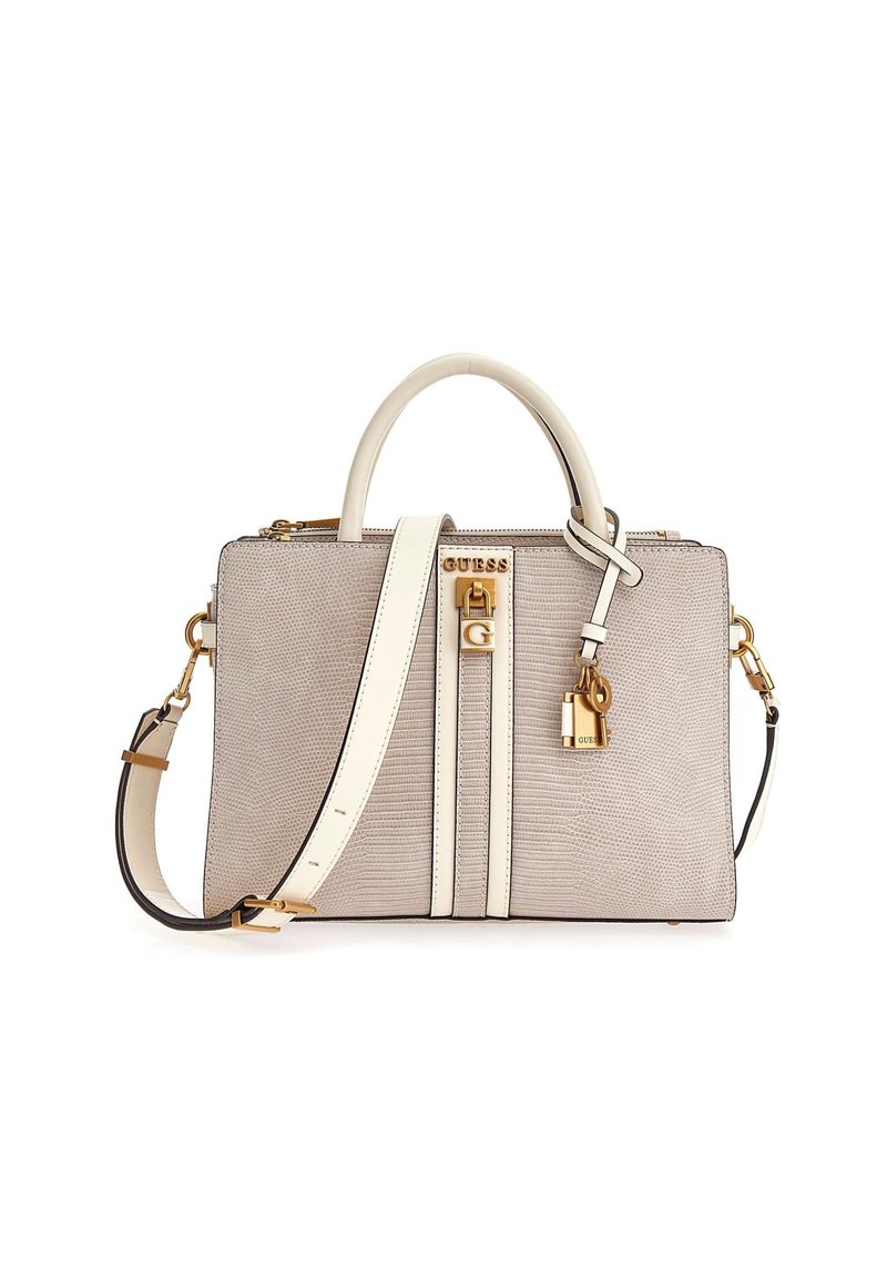 Guess GINEVRA - Sac ?� main - creme/beige - ZALANDO.FR