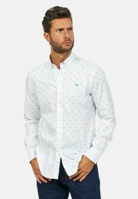 Harmont & Blaine CAMICIA - Overhemd - bianco