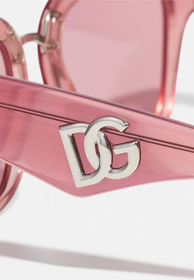 Dolce&Gabbana Saulesbrilles - fleur pink