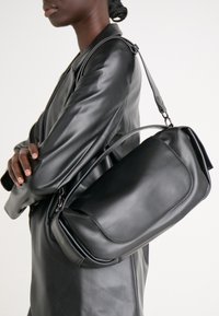 HVISK CITY SOFT STRUCTURE - Handbag - black