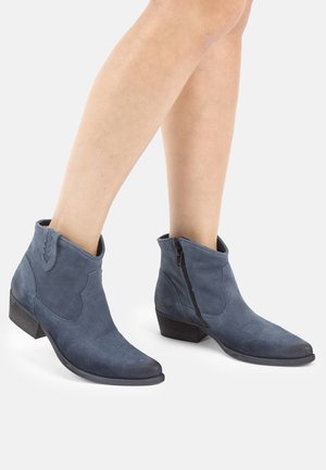 Felmini Cowboy-/Bikerlaarsjes - blue