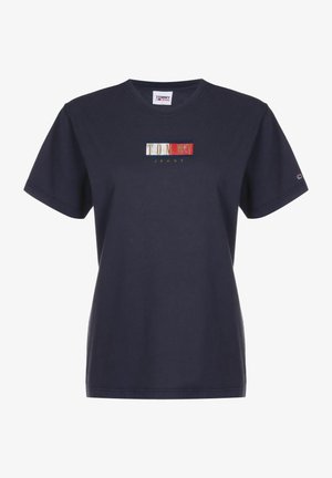 T-shirt con stampa - twilight navy