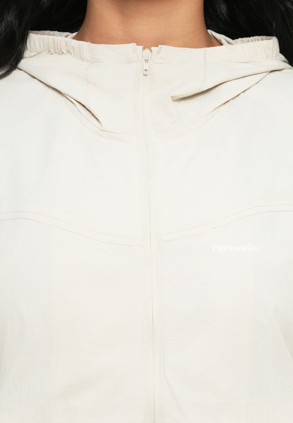 TRACK JACKET - Summer jacket - sand2