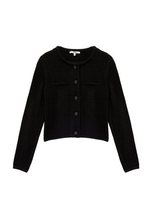 Strickjacke - black