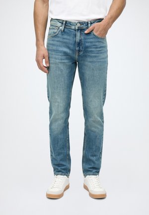 Jack & Jones, JJIMIKE JJORIGINAL  - Дънки със стеснен крачол - blue
