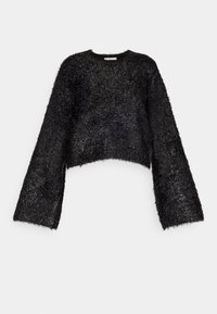 Gestuz MATTIANIGZ CROPPED  - Πουλόβερ - black