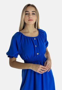 Elara Freizeitkleid - blau