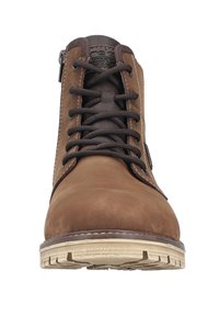 Rieker - Botki sznurowane