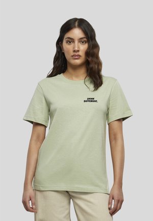 Urban Classics, THINK EVERYDAY TEE - Μπλουζάκι με στάμπα - softsalvia