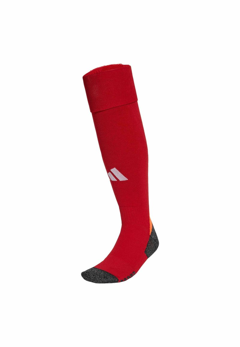 adidas Performance 24 AEROREADY FOOTBALL - Calzettoni - team power red app solar red   white
