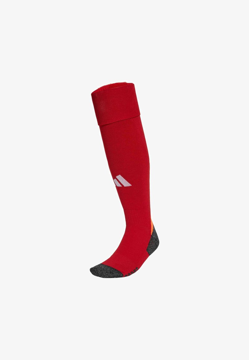 adidas Performance ADIDAS PERFORMANCE ADI 24 AEROREADY FOOTBALL KNEE SOCKS - Knee high socks - team power red app solar red white