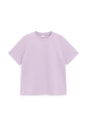 ARKET, PEARL HEAVYWEIGHT - T-shirt basique - lilac