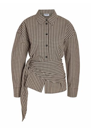 Noisy May, 2-IN-1-UMSTANDS-BLUSE NMKILAH - Blusa - oatmeal