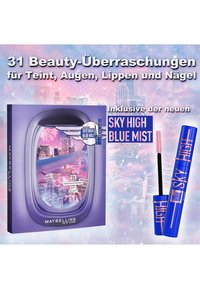 Maybelline New York 31 DAYS ADVENT CALENDAR 2024 - Calendrier de l'Avent