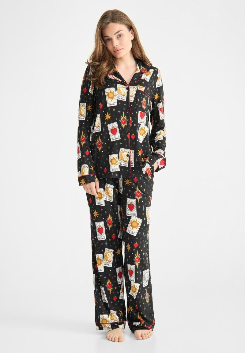 Chelsea Peers SET - Pyjama - black