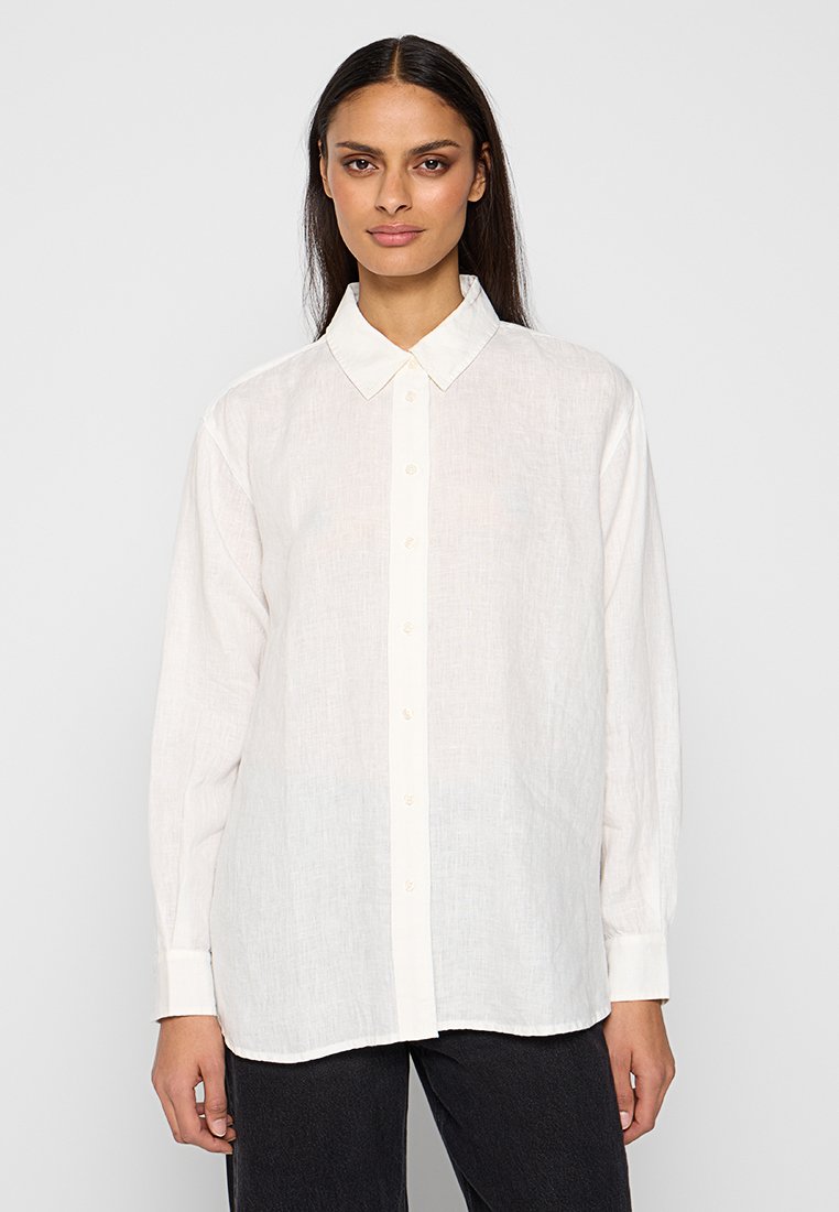 Scotch & Soda Overhemdblouse wit