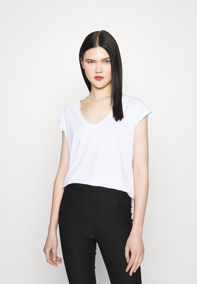 Pieces PCBILLO OVERSIZED TEE Kaki - Fast delivery | Europe ! - Clothing short-sleeved t-shirts Women 21,60