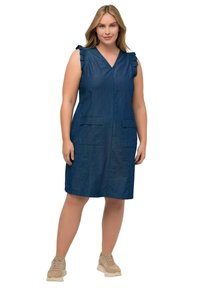 Ulla Popken Farkkumekko - dark blue