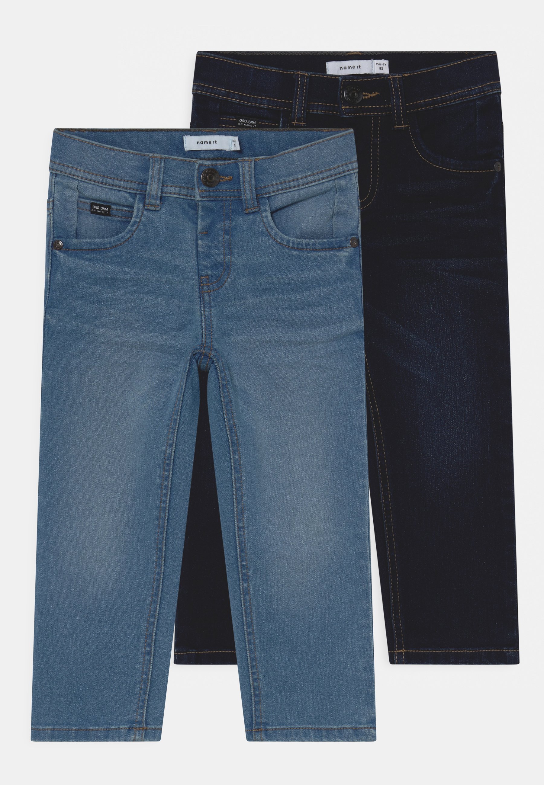 Slim fit jeans - dark blue denim 