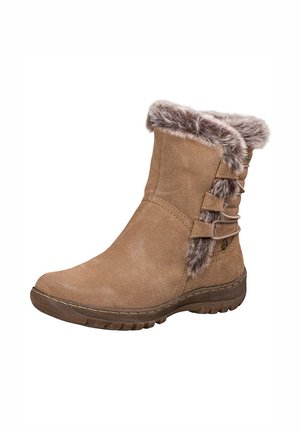 PLANOS - Botas para la nieve - taupe