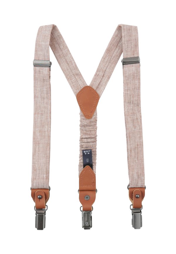 SET – Fliege – beige