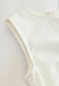 Next REGULAR FIT - SLEEVELESS - Haljina od trapera - ecru