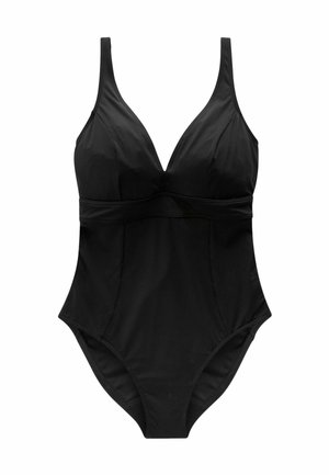 PLUNGE TUMMY CONTROL   - REGULAR FIT - Uimapuku - black