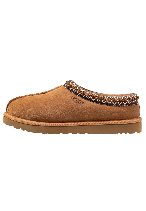 TASMAN - Slippers - chestnut3