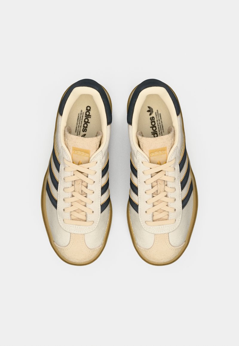 adidas gazelle silver green womens Originals Gazelle Bold Shoes
