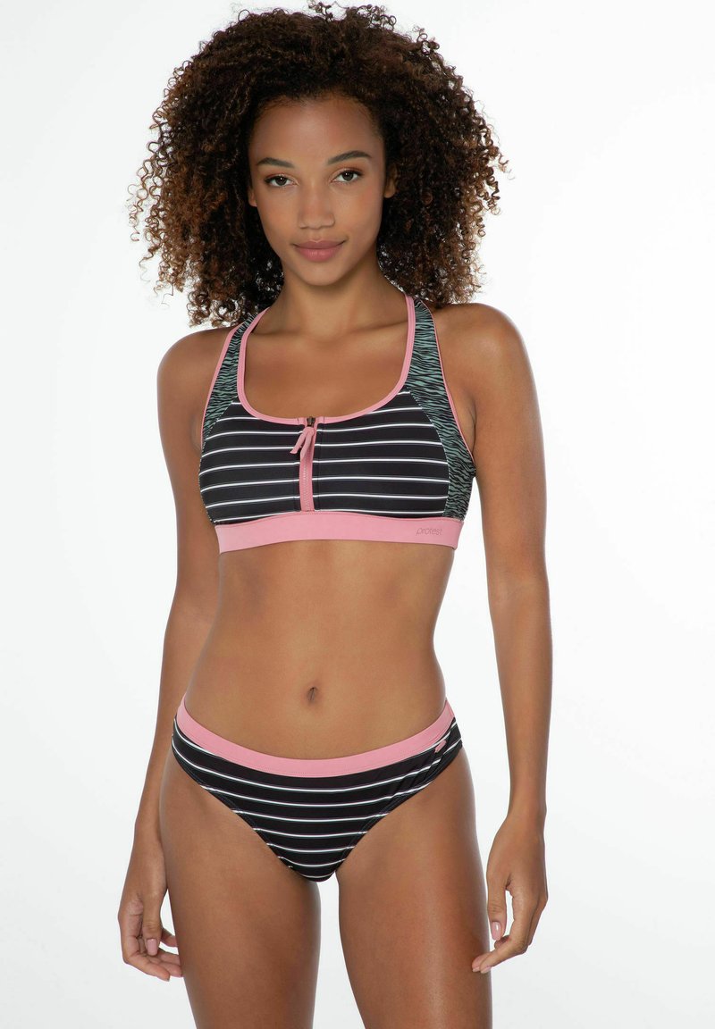 Damen Bikinis | Protest Bikini true black/schwarz - LI86929 Damen Bikinis | Protest Bikini true black/schwarz - LI86929