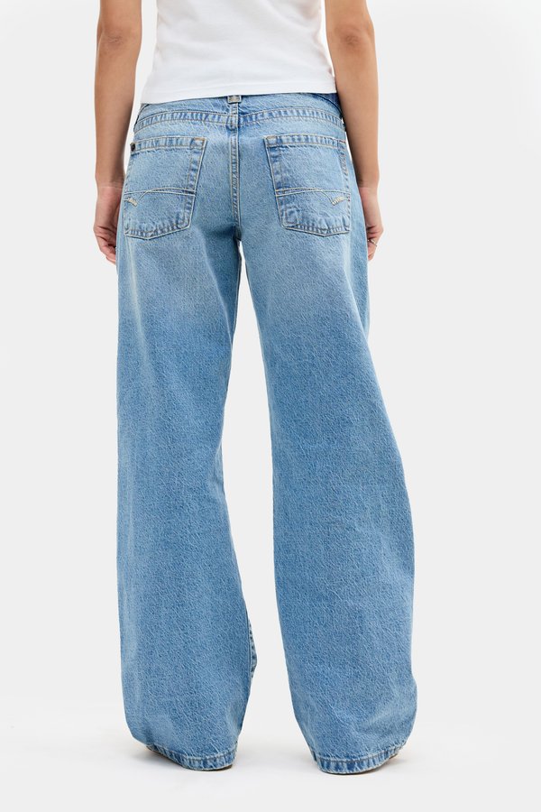 KAYLA - Relaxed fit jeans - light vintage3