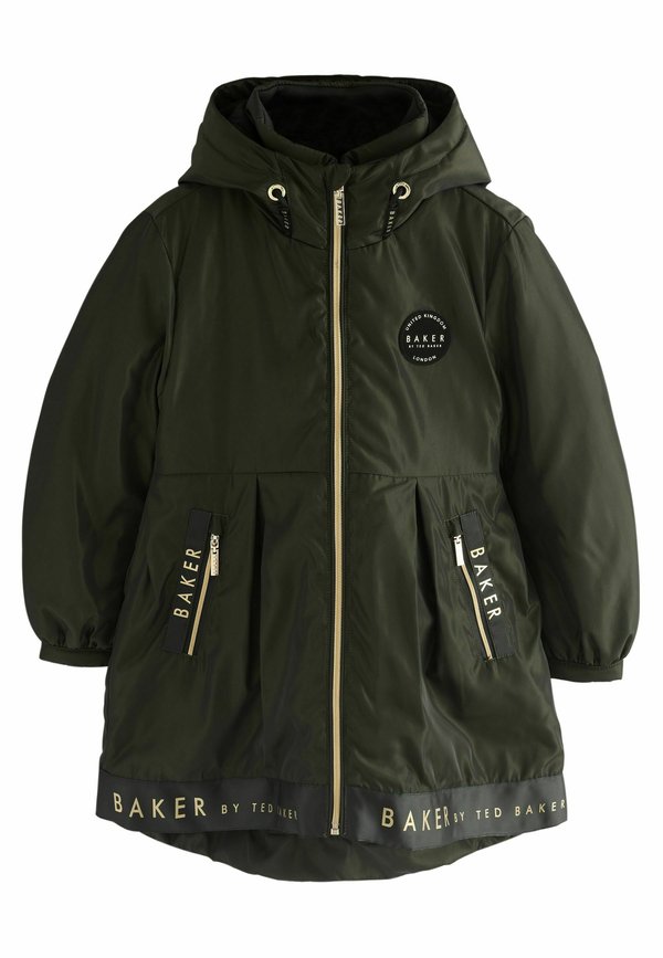 REGULAR FIT - SHOWER RESISTANT BRANDED HEM RAINCOAT - Regenjacke / wasserabweisende Jacke